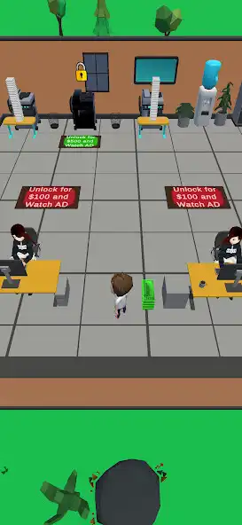Play Idle Office Fever as an online game Idle Office Fever with UptoPlay