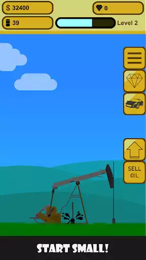Play Idle Oil Industry - Black Gold as an online game Idle Oil Industry - Black Gold with UptoPlay