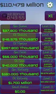Play Idle Oil Mogul Tycoon
