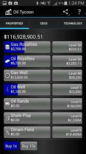 Play Idle Oil Tycoon  and enjoy Idle Oil Tycoon with UptoPlay