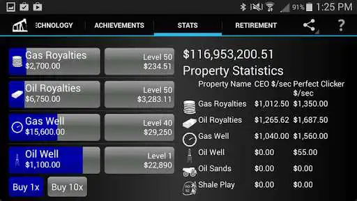 Play Idle Oil Tycoon as an online game Idle Oil Tycoon with UptoPlay