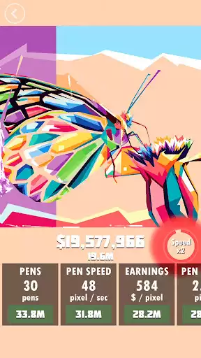 Play Idle Painter  and enjoy Idle Painter with UptoPlay