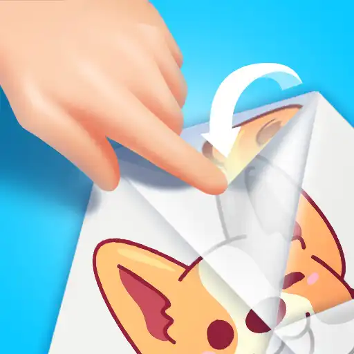 Play Idle Paper Folder APK
