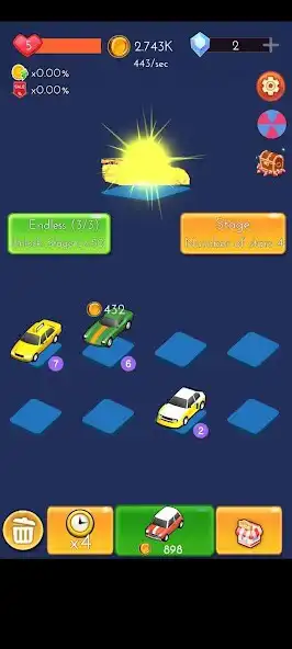 Play Idle Parking as an online game Idle Parking with UptoPlay