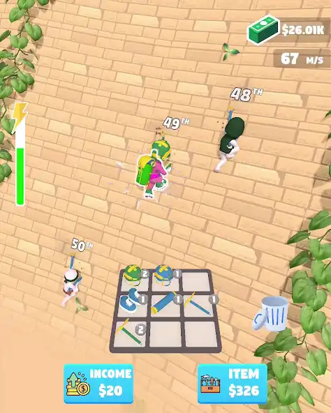 Play Idle Peak Climber as an online game Idle Peak Climber with UptoPlay