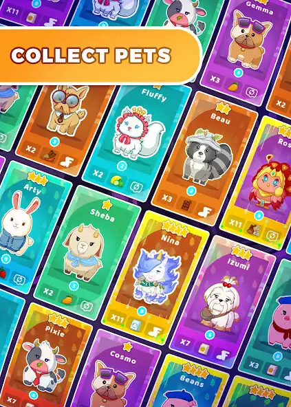 Play Idle Pet Paradise as an online game Idle Pet Paradise with UptoPlay