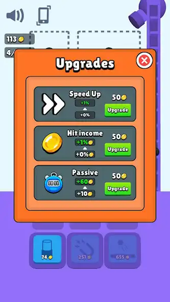 Play Idle Pin Ball – Merge Clicker as an online game Idle Pin Ball – Merge Clicker with UptoPlay