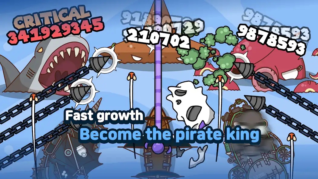 Play Idle Pirate Ship as an online game Idle Pirate Ship with UptoPlay