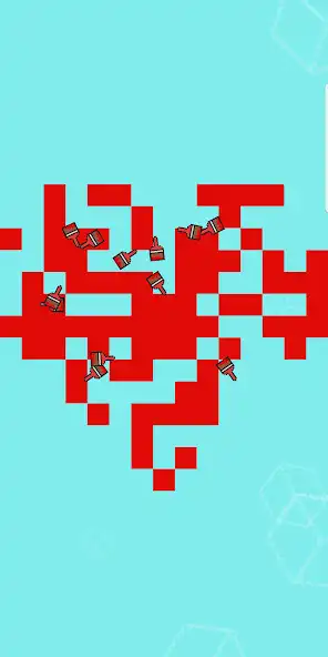 Play Idle Pixel Painter Tycoon - Clicker Game as an online game Idle Pixel Painter Tycoon - Clicker Game with UptoPlay