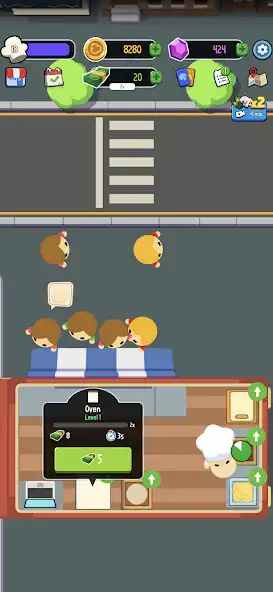 Play Idle Pizza – Restaurant Tycoon  and enjoy Idle Pizza – Restaurant Tycoon with UptoPlay