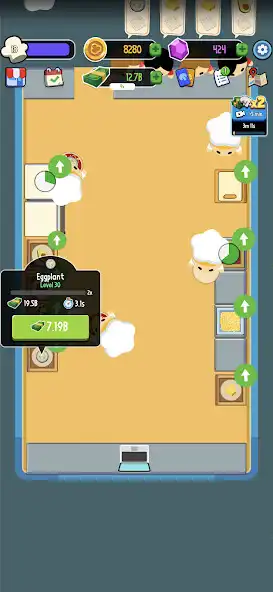 Play Idle Pizza – Restaurant Tycoon as an online game Idle Pizza – Restaurant Tycoon with UptoPlay