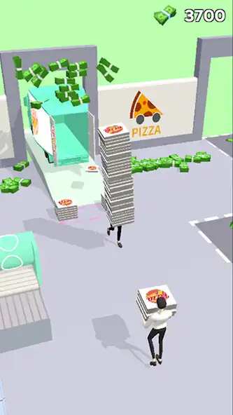 Play Idle Pizza as an online game Idle Pizza with UptoPlay