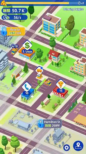 Play Idle Pizza Tycoon - Delivery Pizza Game  and enjoy Idle Pizza Tycoon - Delivery Pizza Game with UptoPlay