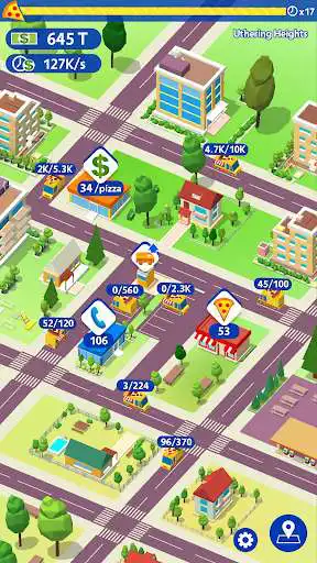 Play Idle Pizza Tycoon - Delivery Pizza Game as an online game Idle Pizza Tycoon - Delivery Pizza Game with UptoPlay