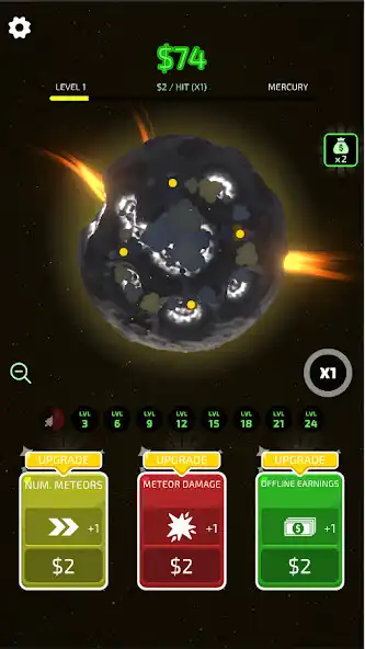Play Idle Planet Destroy  and enjoy Idle Planet Destroy with UptoPlay