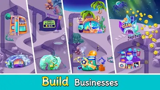 Play Idle Planet Tycoon: Idle Space Incremental Clicker  and enjoy Idle Planet Tycoon: Idle Space Incremental Clicker with UptoPlay