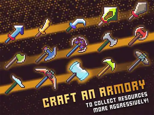 Play Idle Pocket Crafter: Mine Rush  and enjoy Idle Pocket Crafter: Mine Rush with UptoPlay
