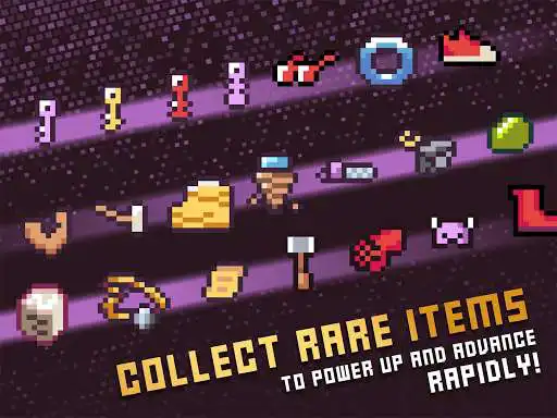 Play Idle Pocket Crafter: Mine Rush as an online game Idle Pocket Crafter: Mine Rush with UptoPlay