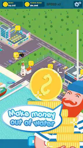 Play IdlePort as an online game IdlePort with UptoPlay