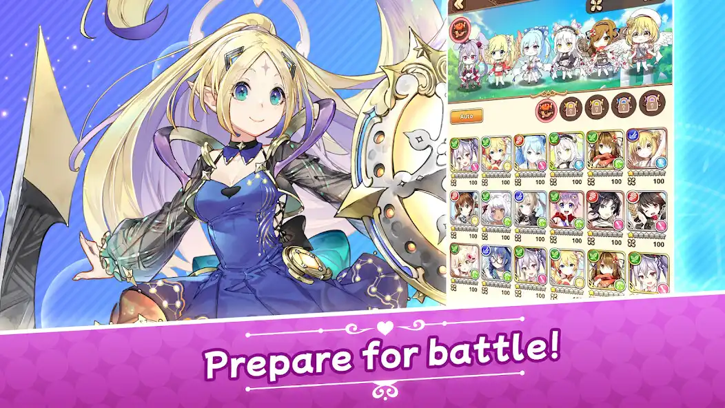 Play Idle Princess: Anime RPG  and enjoy Idle Princess: Anime RPG with UptoPlay