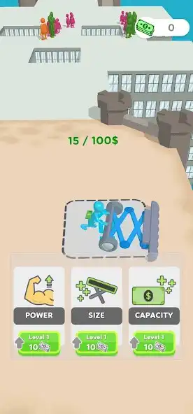 Play Idle Pusher as an online game Idle Pusher with UptoPlay