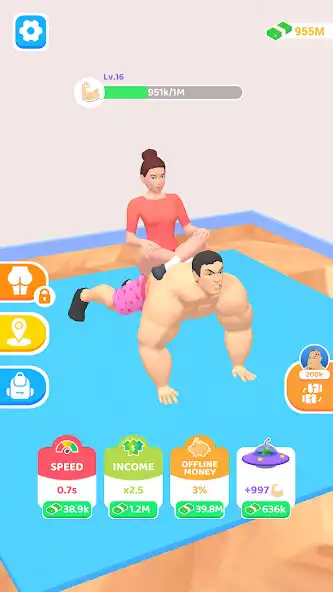 Play Idle Push Up  and enjoy Idle Push Up with UptoPlay