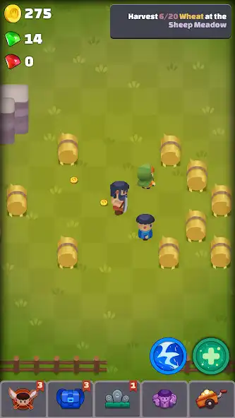 Play Idle Quest: Epic Adventure as an online game Idle Quest: Epic Adventure with UptoPlay