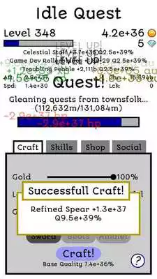 Play Idle Quest