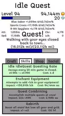 Play Idle Quest