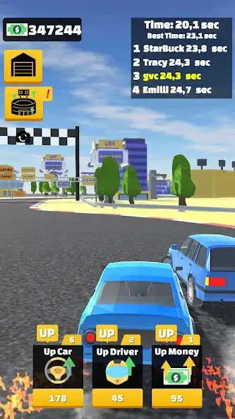 Play Idle Race Track  and enjoy Idle Race Track with UptoPlay