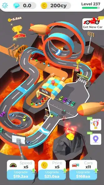 Play Idle Racing Tycoon-Car Games  and enjoy Idle Racing Tycoon-Car Games with UptoPlay