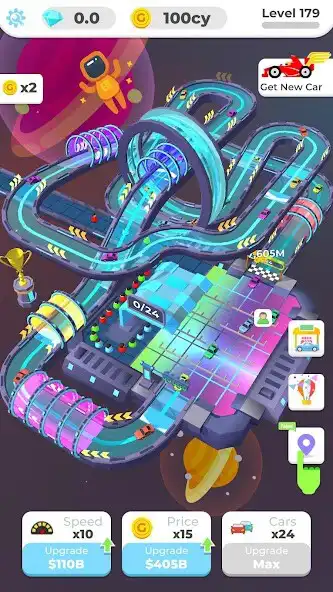 Play Idle Racing Tycoon-Car Games as an online game Idle Racing Tycoon-Car Games with UptoPlay