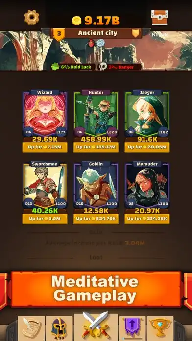 Play Idle Raids of the Dice Heroes and enjoy Idle Raids of the Dice Heroes with UptoPlay Play Idle Raids of the Dice Heroes and enjoy Idle Raids of the Dice Heroes with UptoPlay