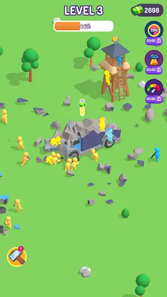 Play IDLE Re-Build as an online game IDLE Re-Build with UptoPlay