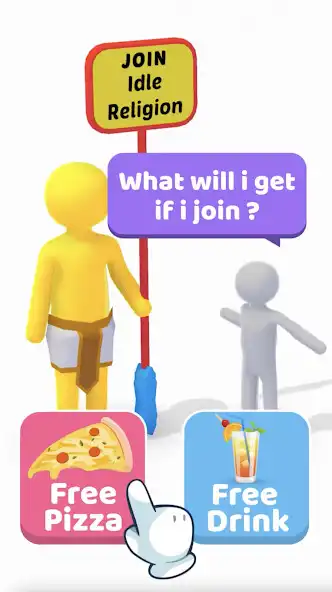 Play Idle Religion as an online game Idle Religion with UptoPlay