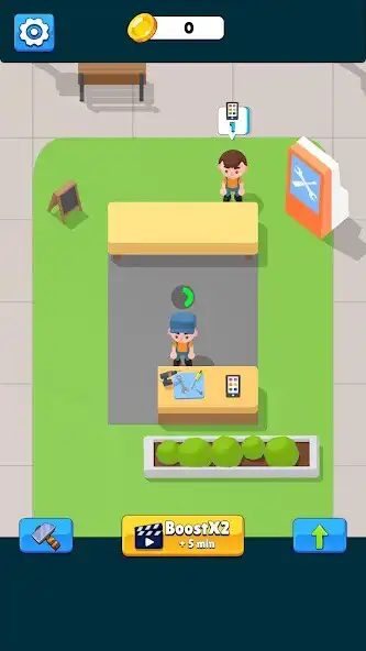 Play Idle Repair Master  and enjoy Idle Repair Master with UptoPlay