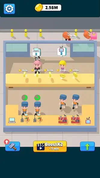 Play Idle Repair Master as an online game Idle Repair Master with UptoPlay