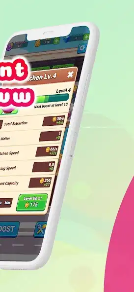 Play Idle Restaurant Cat Meoww as an online game Idle Restaurant Cat Meoww with UptoPlay