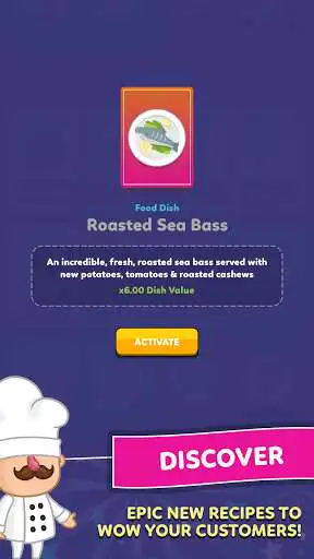 Play Idle Restaurant Empire - Cooking Tycoon Simulator  and enjoy Idle Restaurant Empire - Cooking Tycoon Simulator with UptoPlay