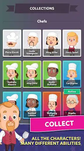 Play Idle Restaurant Empire - Cooking Tycoon Simulator as an online game Idle Restaurant Empire - Cooking Tycoon Simulator with UptoPlay