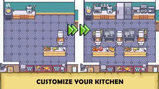 Play Idle Restaurant Empire - Tycoon Game Manager  and enjoy Idle Restaurant Empire - Tycoon Game Manager with UptoPlay