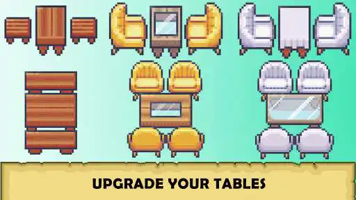 Play Idle Restaurant Empire - Tycoon Game Manager as an online game Idle Restaurant Empire - Tycoon Game Manager with UptoPlay