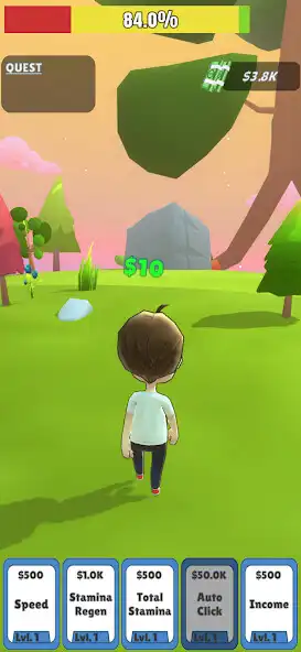 Play Idle Runner  and enjoy Idle Runner with UptoPlay