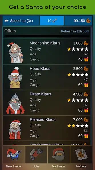 Play Idle Santa Manager: Christmas Tycoon and enjoy Idle Santa Manager: Christmas Tycoon with UptoPlay Play Idle Santa Manager: Christmas Tycoon and enjoy Idle Santa Manager: Christmas Tycoon with UptoPlay