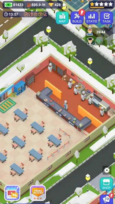 Play Idle School Tycoon as an online game Idle School Tycoon with UptoPlay