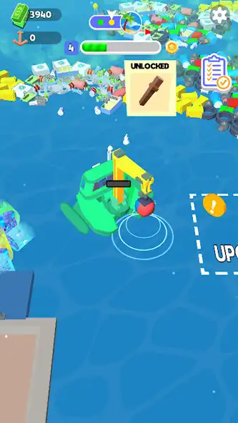 Play Idle Sea Cleaner  and enjoy Idle Sea Cleaner with UptoPlay