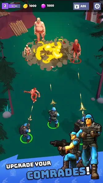 Play Idle Shooter as an online game Idle Shooter with UptoPlay