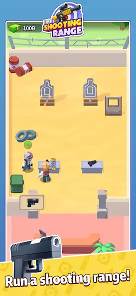 Play Idle Shooting Range  and enjoy Idle Shooting Range with UptoPlay