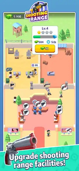 Play Idle Shooting Range as an online game Idle Shooting Range with UptoPlay