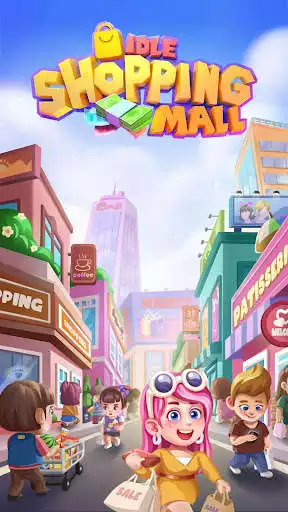 Play Idle Shopping Mall  and enjoy Idle Shopping Mall with UptoPlay